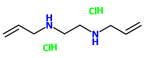 (image for) MC004974 N,N'-Diallyl-1,2-ethanediamine dihydrochloride